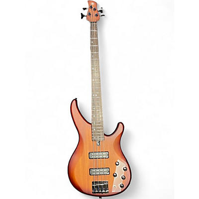 Used Yamaha TRBX504 Brick Burst Electric Bass Guitar