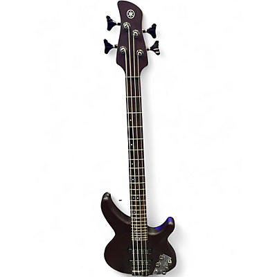 Used Yamaha TRBX504 Brown Electric Bass Guitar