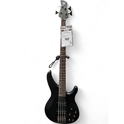 Used Yamaha TRBX504 Flat Black Electric Bass Guitar