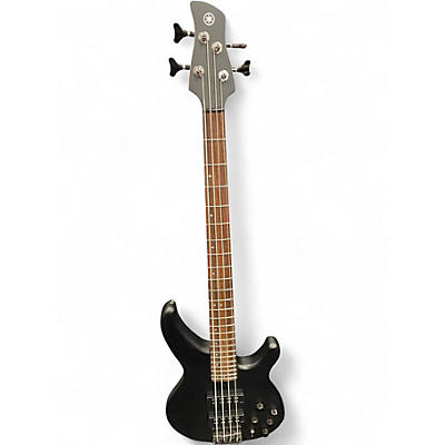Used Yamaha TRBX504 MATTE BLACK Electric Bass Guitar