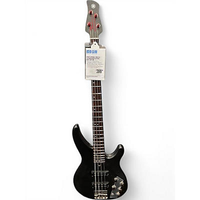 Used Yamaha TRBX504 Satin Black Electric Bass Guitar