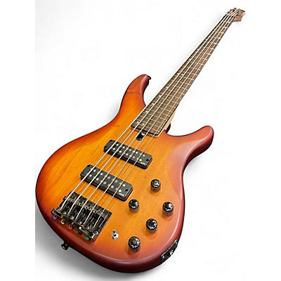 Used Yamaha TRBX505 2 Color Sunburst Electric Bass Guitar