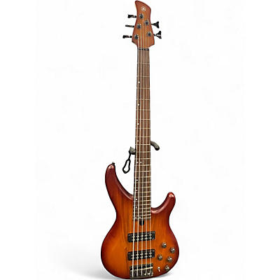 Used Yamaha TRBX505 BRICK BURST Electric Bass Guitar