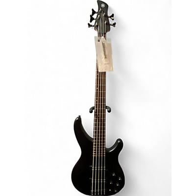 Used Yamaha TRBX505 Black Electric Bass Guitar