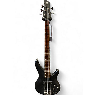 Used Yamaha TRBX505 Black Electric Bass Guitar