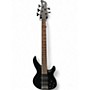 Used Yamaha TRBX505 Black Electric Bass Guitar Black