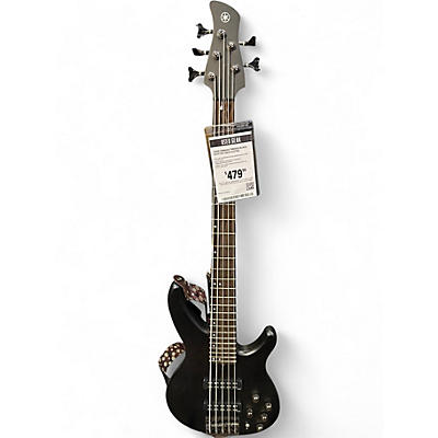 Used Yamaha TRBX505 Black Electric Bass Guitar