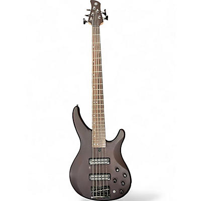 Used Yamaha TRBX505 Mahogany Electric Bass Guitar