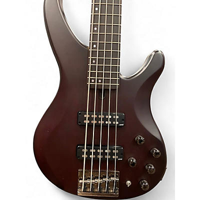 Used Yamaha TRBX505 Mahogany Electric Bass Guitar