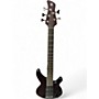 Used Yamaha TRBX505 Transparent Brown Electric Bass Guitar Transparent Brown