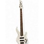 Used Yamaha TRBX505 WHITE Electric Bass Guitar WHITE