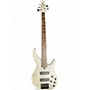 Used Yamaha TRBX505 WHITE Electric Bass Guitar WHITE