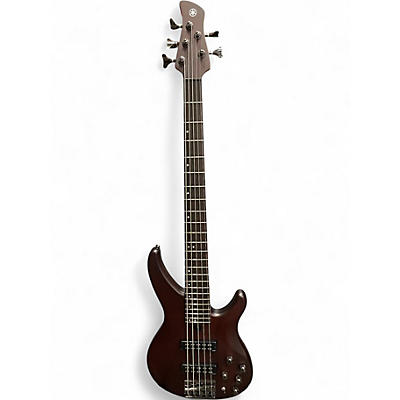 Used Yamaha TRBX505 WINE RED Electric Bass Guitar