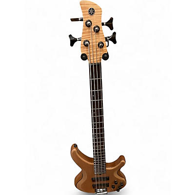 Used Yamaha TRBX604 Maple Electric Bass Guitar