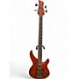 Used Yamaha TRBX604FM Brown Electric Bass Guitar Brown