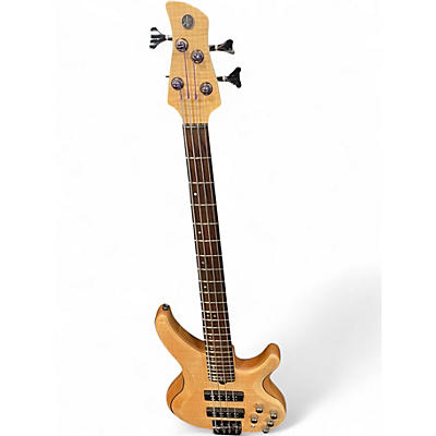 Used Yamaha TRBX604FM NATURAL Electric Bass Guitar