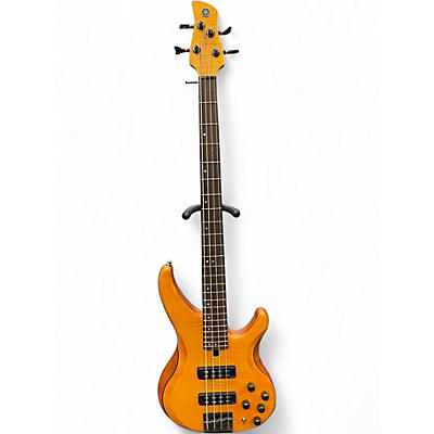 Used Yamaha TRBX604FM Natural Electric Bass Guitar