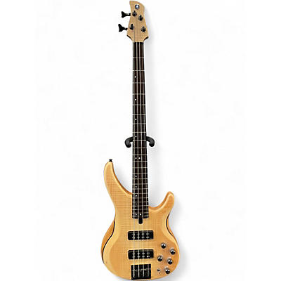 Used Yamaha TRBX604FM Natural Electric Bass Guitar