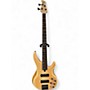 Used Yamaha TRBX604FM Natural Electric Bass Guitar Natural
