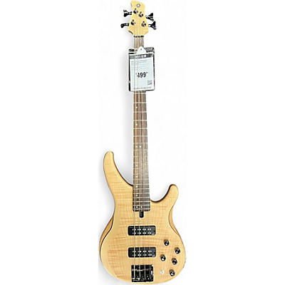 Used Yamaha TRBX604FM Natural Satin Electric Bass Guitar