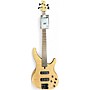Used Yamaha TRBX604FM Natural Satin Electric Bass Guitar Natural Satin