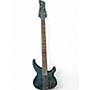 Used Yamaha TRBX604FM TRANS TEAL Electric Bass Guitar TRANS TEAL