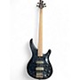 Used Yamaha TRBX604FM Trans Black Electric Bass Guitar Trans Black