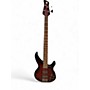 Used Yamaha TRBX604FM Trans Crimson Red Electric Bass Guitar Trans Crimson Red