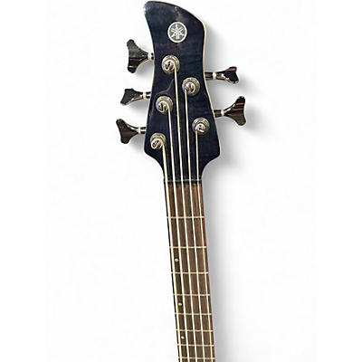 Used Yamaha TRBX605 Black Electric Bass Guitar