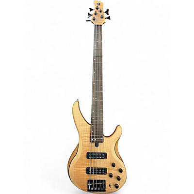 Used Yamaha TRBX605 Maple Electric Bass Guitar