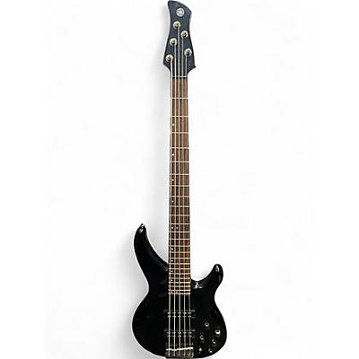 Used Yamaha TRBX605FM Black Electric Bass Guitar