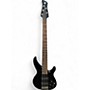 Used Yamaha TRBX605FM Black Electric Bass Guitar Black