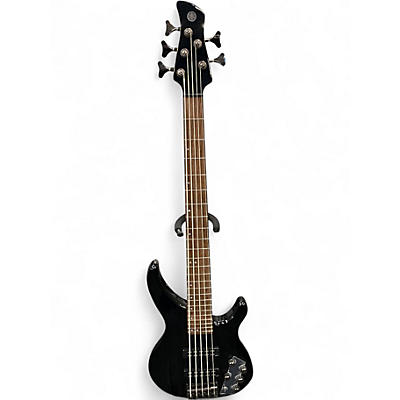 Used Yamaha TRBX605FM Black Electric Bass Guitar