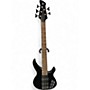 Used Yamaha TRBX605FM Black Electric Bass Guitar Black