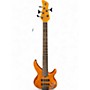 Used Yamaha TRBX605FM MATTE AMBER Electric Bass Guitar MATTE AMBER