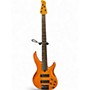 Used Yamaha TRBX605FM Matte Amber Electric Bass Guitar Matte Amber