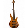Used Yamaha TRBX605FM Matte Amber Electric Bass Guitar Matte Amber