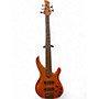 Used Yamaha TRBX605FM Matte Amber Electric Bass Guitar Matte Amber
