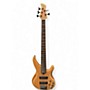Used Yamaha TRBX605FM Natural Electric Bass Guitar Natural
