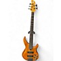 Used Yamaha TRBX605FM Natural Electric Bass Guitar Natural