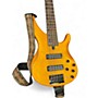Used Yamaha TRBX605FM Natural Electric Bass Guitar Natural