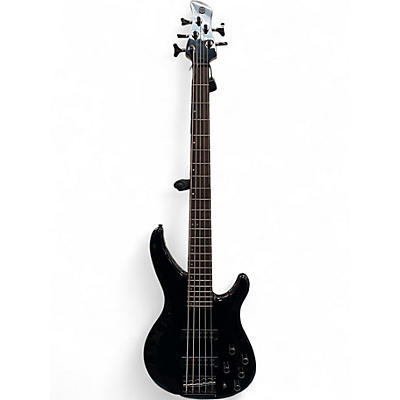 Used Yamaha TRBX605FM TRANSLUCENT BLACK Electric Bass Guitar