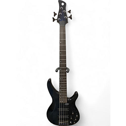 Yamaha Used Yamaha TRBX605FM Trans Black Electric Bass Guitar Trans Black