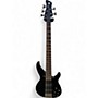 Used Yamaha TRBX605FM Trans Black Electric Bass Guitar Trans Black