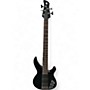 Used Yamaha TRBX605FM Trans Blue Electric Bass Guitar Trans Blue