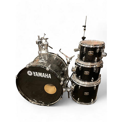 Yamaha Used Yamaha Tour Custom Black Drum Kit Black