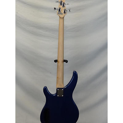 Yamaha Used Yamaha Trbx174 Blue Electric Bass Guitar