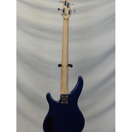 Yamaha Used Yamaha Trbx174 Blue Electric Bass Guitar Blue