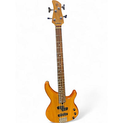 Used Yamaha Trbx174ew  Natural Electric Bass Guitar