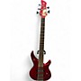 Used Yamaha Trbx305 Red Electric Bass Guitar Red